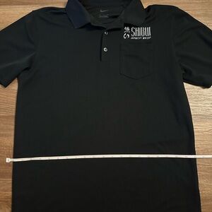 Nike Shibui Whiskey Black Polo Shirt